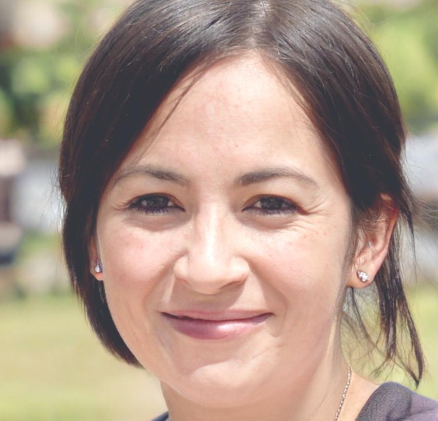 Retrato de Soraya Mendizábal
